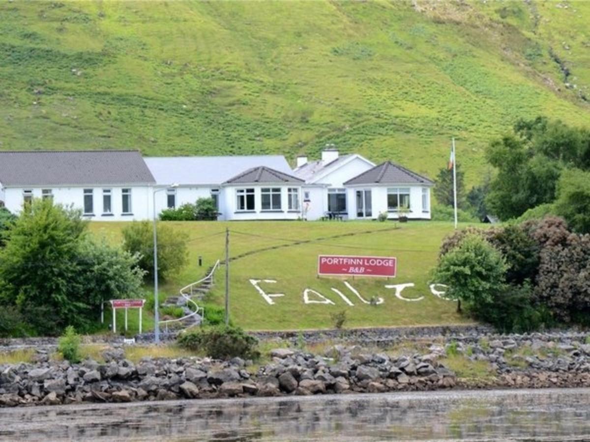 Portfinn Lodge لينوان المظهر الخارجي الصورة